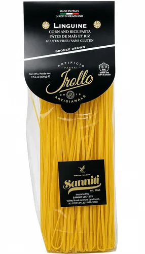 Vista 25 de Sanniti Pasta mixta artesanal sin gluten Ammischiata di Gragnano Importada de Italia, 17.6 oz