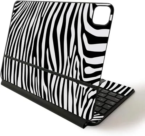Vista 18 de MightySkins - Skin para Apple Magic Keyboard para iPad Pro de 11 pulgadas (2020) - Sushi Funda protectora de vinilo duradera, y única, aztec fox