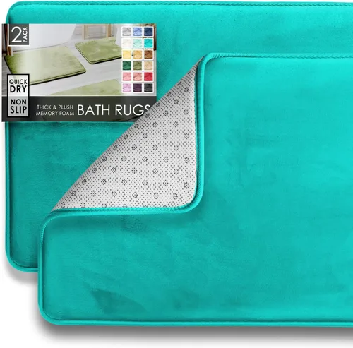 Vista 159 de Clara Clark tapete para baño, regadera o tina, de gomaespuma, negro, antiderrapante Camel Oro