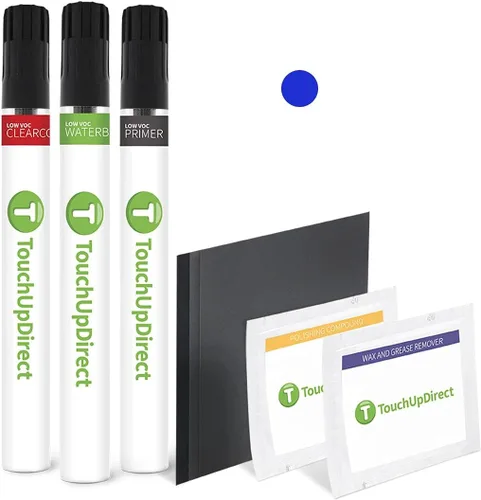 Vista 132 de TouchUpDirect PDS/LDS Anvil Compatible con pintura de retoque exacta para Jeep, aerosol - Kit esencial