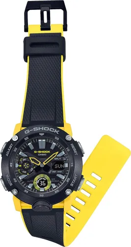 Vista 2 de Casio G-Shock GA-2000-1A9JF Protector de núcleo de carbono Básico