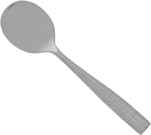 Vista 7 de Fortessa Ringo - Cuchillo de mantequilla de acero inoxidable 18/10 con mango sólido, 12