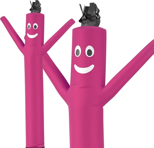 Vista 12 de LookOurWay Air Dancers Wacky Waving - Accesorio inflable de tubo para hombre, 7 pies de alto, publicidad de bailarín de aire que saluda, tipo tubo