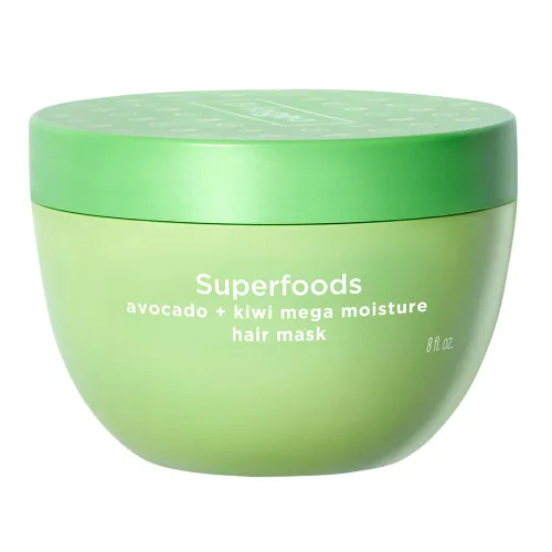Vista 10 de Briogeo Superfoods Avocado + Kiwi Mega Moisture Hair Mask Protein-Free Deep Conditioning Treatment for Dry Hair Silicone-Free Vegan &