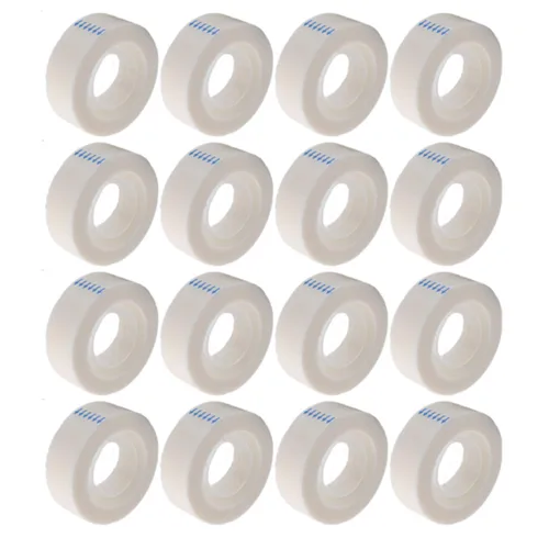 Vista 11 de Rollos de repuesto de cinta transparente para dispensador, cinta transparente, 12 rollos, núcleo de 1 pulgada, 3/4 pulgadas x 900 pulgadas