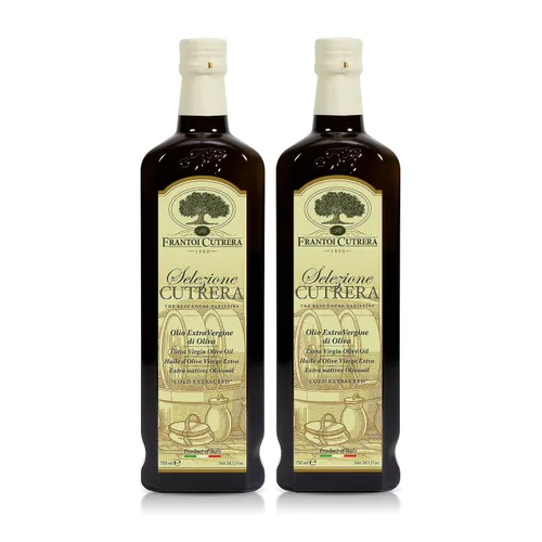 Vista 8 de Frantoi Cutrera - Selezione - Aceite de oliva virgen extra de Italia, AOVE puro siciliano, primera cosecha temprana 2022/23 prensado en frío, aceite