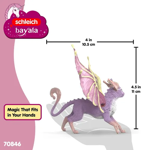 Vista 5 de Schleich Dragón Gato 70846