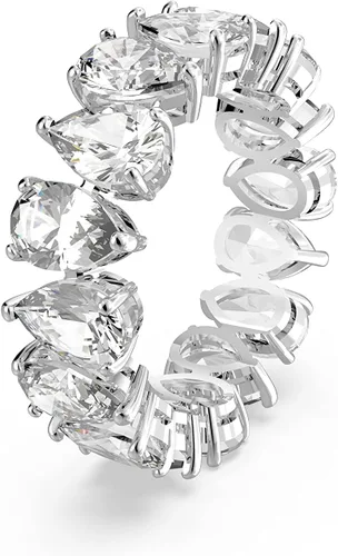 Vista 2 de SWAROVSKI - Colección de anillos de cristal Vittore para mujer
