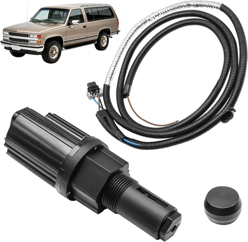 Vista 8 de Kit de actuador y arnés 600-490 4WD Compatible con GMC K1500 K2500 K3500 Yukon/Chevrolet K1500 K3500 Tahoe Blazer Suburban 4WD Actuador eléctrico