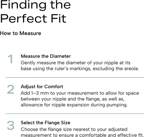 Vista 5 de Zomee Flex - Protector de pezón para mama, invertido o plano, cómodo y suave para un fácil uso de bombeo para el extractor de leche Z1 Z2