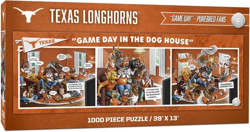 Vista 40 de YouTheFan NCAA Game Day in The Dog House - Rompecabezas de 1000 piezas