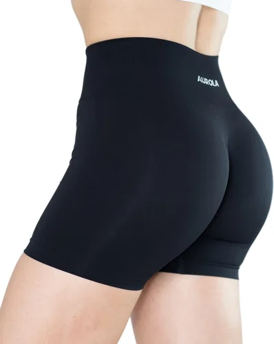 Vista 3 de AUROLA 4.5 Dream Collection - Pantalones cortos de entrenamiento para mujer