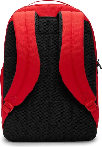 Vista 2 de Nike Brasilia 9.5 Mochila, Rojo universitarionegroblanco., Compacto