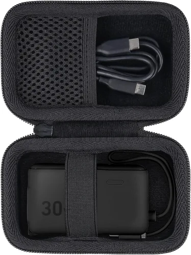 Vista 2 de khanka Funda de viaje rígida de repuesto para Anker 533 Power Bank/Anker Nano Power Bank, cargador portátil de 10000 mAh (PD 30 W máx. Leistung)
