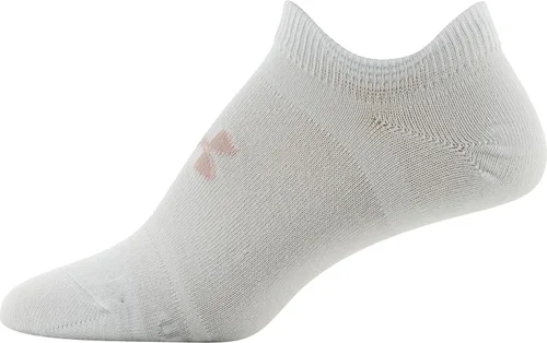 Vista 3 de Under Armour Essential 2.0 - Calcetines ligeros para mujer, 6 pares