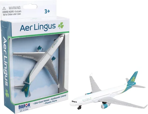 Vista 11 de Avión de Juguete Daron Jet2 Individual – Modelo de Avión de Metal Fundido con Piezas de Plástico Licenciado Oficialmente, Ruedas Giratorias, Librea
