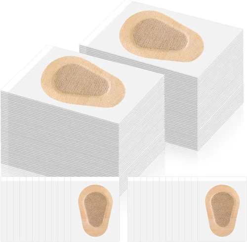Vista 9 de 120 parches adhesivos para los ojos, parches para los ojos para adultos, parche desechable sin látex, vendajes adhesivos para adultos
