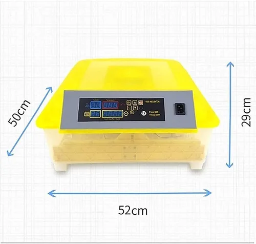 Vista 7 de Incubadora de huevos de 56 huevos de torneado automático de huevos Control automático de temperatura Control de ventilación rotativo automático