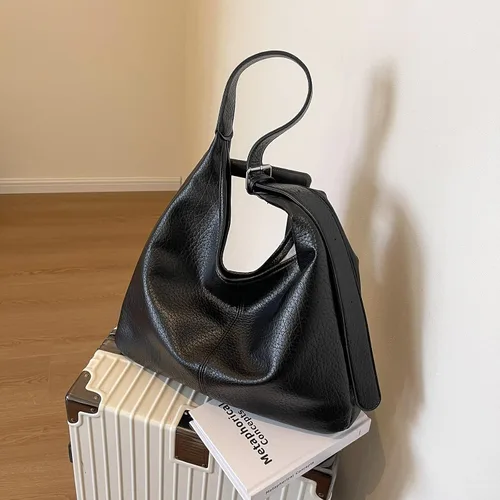 Vista 3 de ONE2MAY Bolso de mano para mujer, bolso de mano vintage, bolso de hombro, bolsas hobo con asa superior, bolso de hombro de gran
