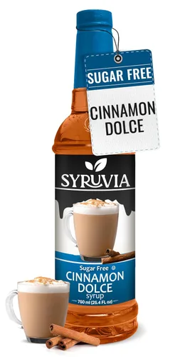 Vista 78 de Jarabe de café sin azúcar Syruvia, jarabe con sabor a caramelo para bebidas, lattes y postres – 25.4 fl oz