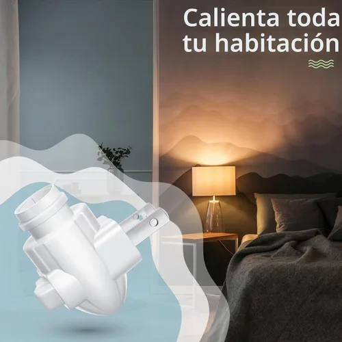 Vista 6 de Tuanse 10 juegos de módulo de luz nocturna enchufable Módulo de luz nocturna con base y pantalla Clip de montaje Base giratoria de plástico