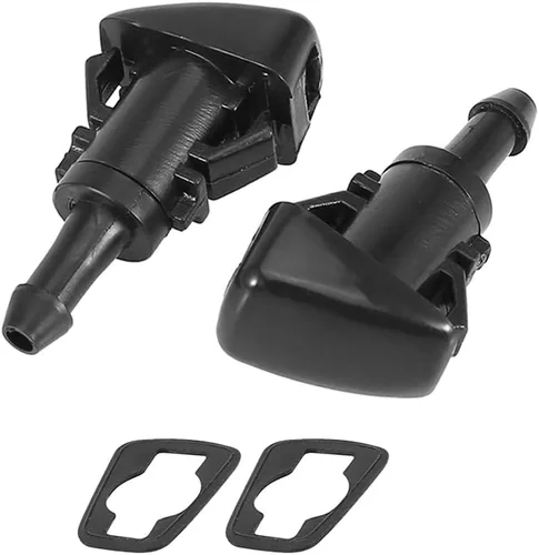 Vista 3 de Boquillas para limpiaparabrisas, repuesto para Chrysler para Jeep para Dodge para Ram, sustituye a OE: 5113049A,4805742AB