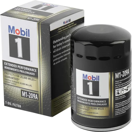 Vista 5 de Mobil 1 filtro de aceite de rendimiento extendido M1-209A