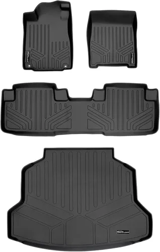 Vista 12 de MAXLINER Juego de alfombrillas de primera fila para Honda CR-V 2007-2011