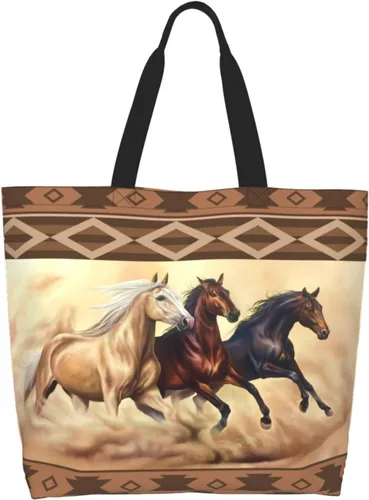 Vista 9 de Bolsa de mano para mujer, bolsa de playa grande, reutilizable, bolsa de comestibles, bolsa de hombro casual, bolsa de mano para compras, viajes
