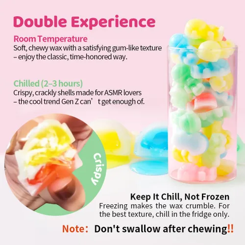 Vista 5 de Gummy Glow Astronaut Wax Candy, botellas de cera retro de 4 sabores (4 cajas) tratamiento nostálgico (fruta mixta (4 sabores))