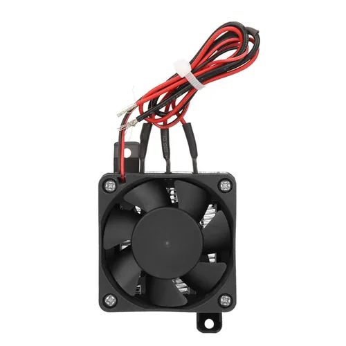 Vista 7 de 110V Mini calentador de termistor de aislamiento de temperatura constante de calefacción de aire con ventilador (24V/350W)