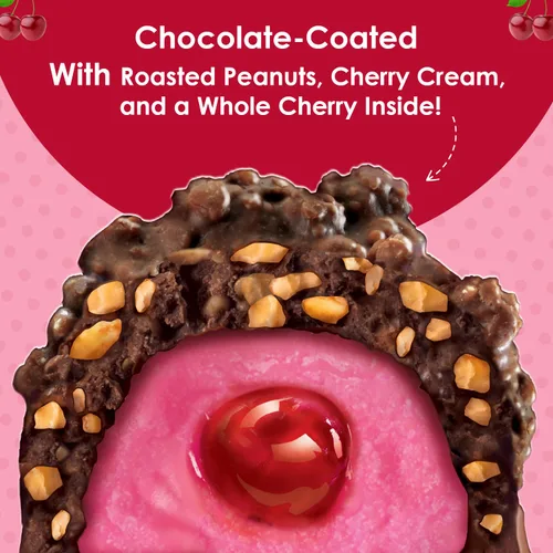 Vista 3 de Adams & Brooks, Inc. Big Cherry Bar - Cordiales de cereza, cordiales de cereza de chocolate, cerezas cubiertas de chocolate, barra de caramelo