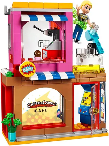 Vista 2 de LEGO DC Super Heroes Girls Harley Quinn al rescate 41231 DC Coleccionable