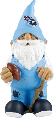 Vista 15 de NFL Resin 11.5" Team Logo Outdoor Garden Statue Gnome