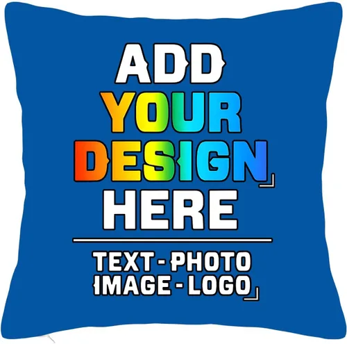 Vista 29 de Funda de almohada personalizada, diseña tu propia funda de almohada con logotipo de texto y texto de dos lados para marido, esposa, para hombres