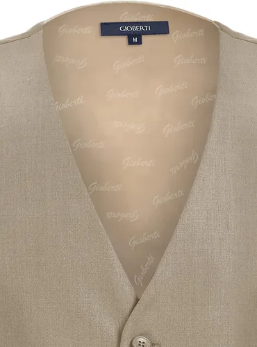 Vista 5 de Gioberti - Chaleco formal para hombre, apto para negocios o como vestimenta casual