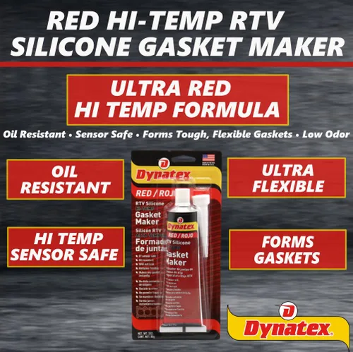 Vista 3 de 49202 - Máquina de juntas de silicona RTV de alta temperatura, 3 oz