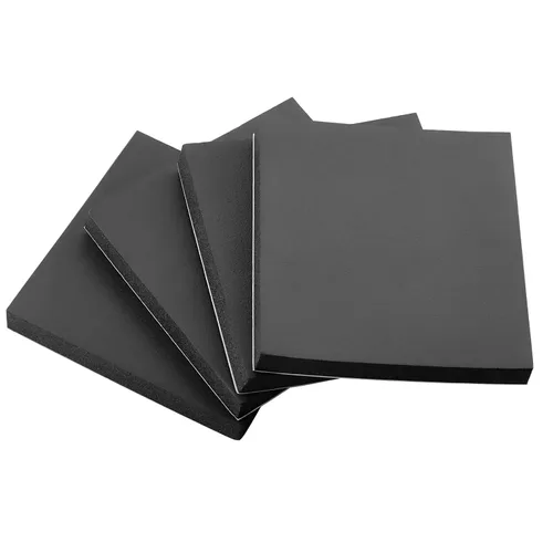 Vista 11 de DGSL 8 hojas de espuma autoadhesivas, 1/2 pulgada de grosor x 4 x 4 pulgadas, almohadilla de espuma de celda cerrada, láminas de goma de neopreno