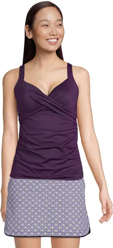 Vista 3 de Lands' End Traje de baño con aros para mujer