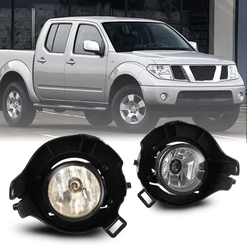 Vista 8 de CPW - Faros antiniebla para Nissan Pathfinder 2005-2012 y Frontier 2005-2009 Luces antiniebla de conducción con lente transparente