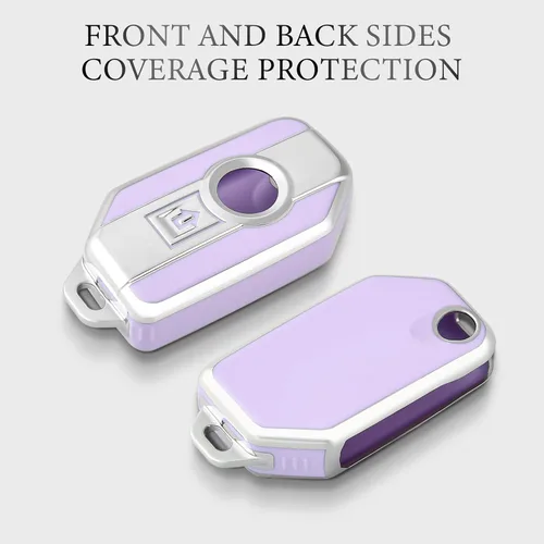 Vista 6 de OFFCURVE Funda para llavero BMW, funda especial para llavero BMW R1250GS ADV R1200GS C400GT 750GT F850GS F850GS F900R F900R F900XR K1600 K1600GTL
