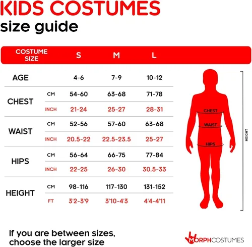 Vista 4 de Morph - Disfraces de ninja para niños y niñas, disfraz de ninja de Halloween para niños