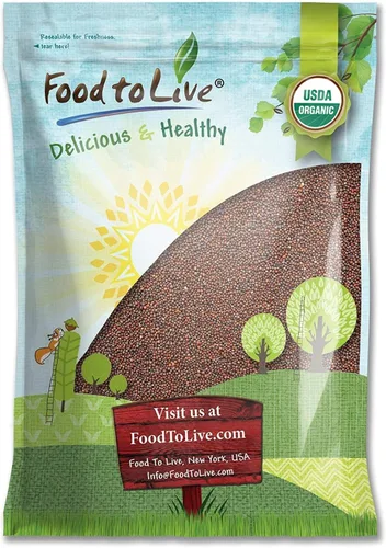 Vista 7 de Food to Live Semillas orgánicas de brócoli para germinar, 2 onzas – sin OGM, veganas, kosher, alimento sirt, a granel. Ricas en sulforafano