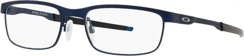 Vista 2 de Oakley Marcos rectangulares para lentes recetados Ox3222 con placa de acero para hombre