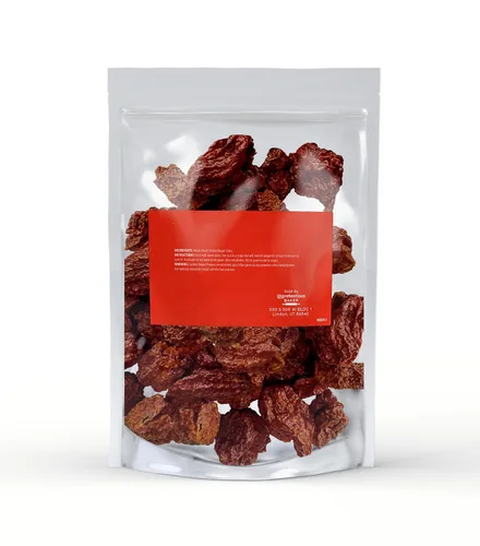 Vista 2 de Chiles enteros Carolina Reaper sin pretensiones, 8