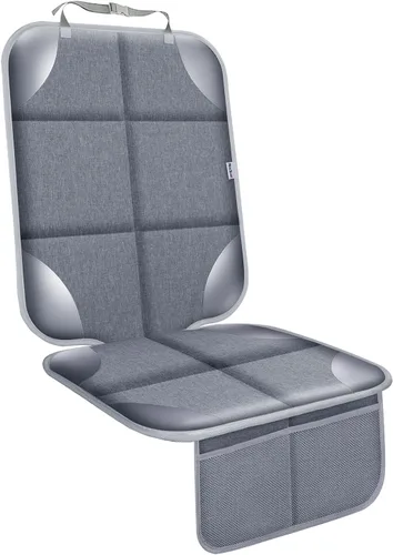 Vista 11 de Meolsaek Protector de asiento de coche para asiento de coche infantil Negro