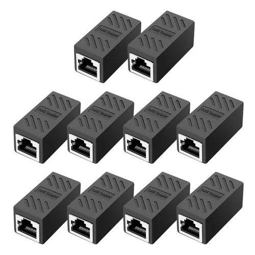 Vista 19 de ZUZONG IP68 Conector acoplador divisor RJ45 impermeable, conector Ethernet impermeable divisor de 1 entrada y 2 salidas IP68 conector de cable LAN