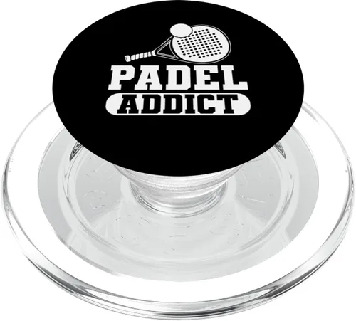 Vista 8 de Padel Addict Pádel Paleta PopSockets Adhesivo PopGrip