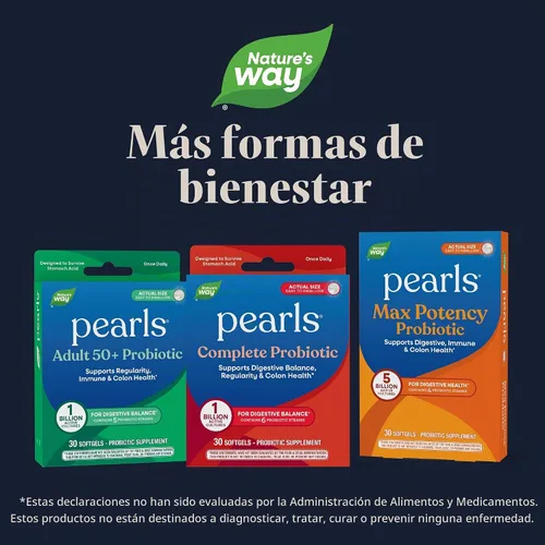 Vista 8 de Terapia Enzimática, perlas ic, probióticos de cuidados intensivos, 04363, 30, 1, 1