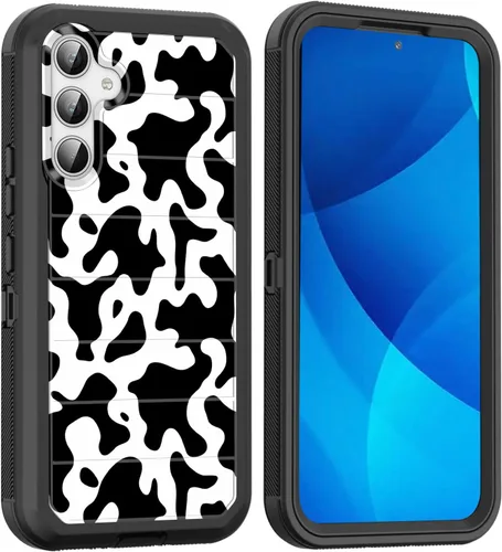 Vista 20 de Funda para Galaxy A15 5G, cuerpo completo, protección contra caídas, a prueba de polvo, resistente de 3 capas, militar, resistente, duradera
